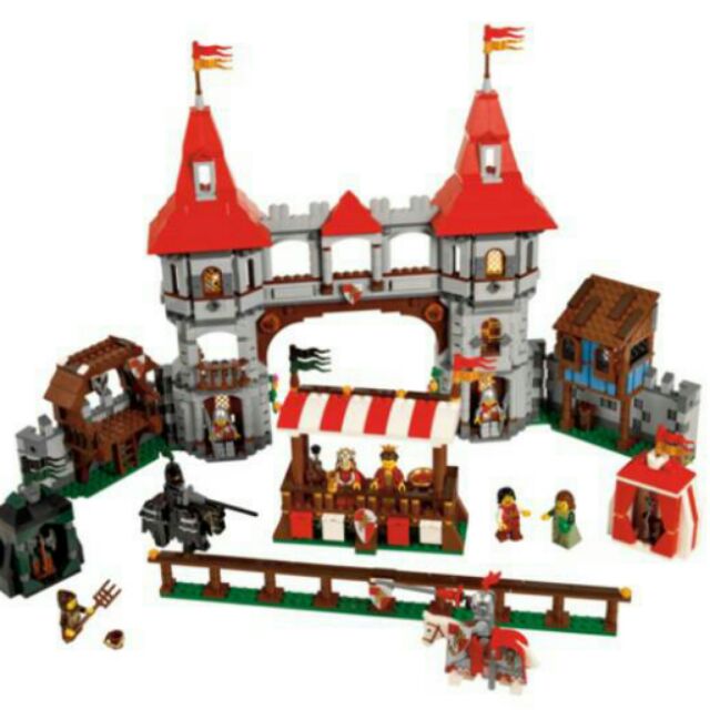 只可以郵寄 Lego 樂高 10223 城堡系列 王國的武術競技 Kingdoms Joust