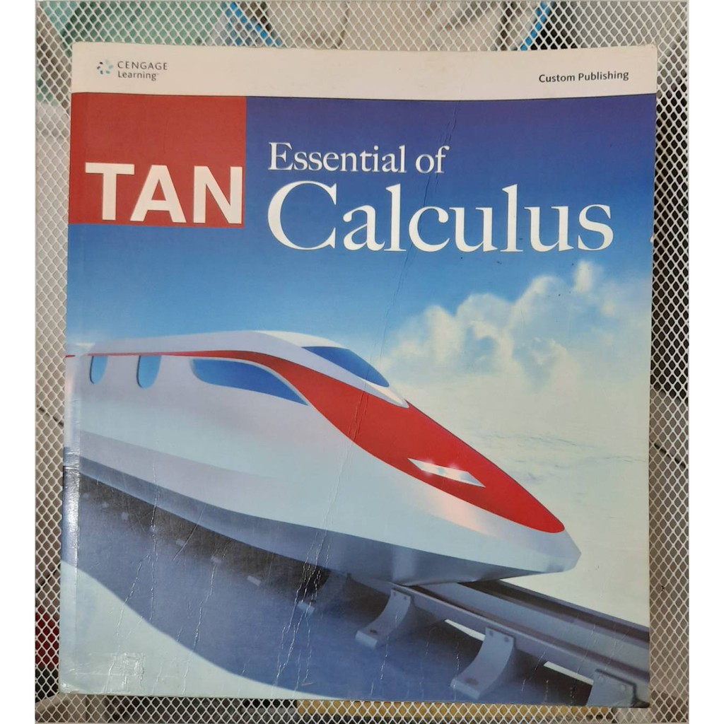TAN Essential of calculus