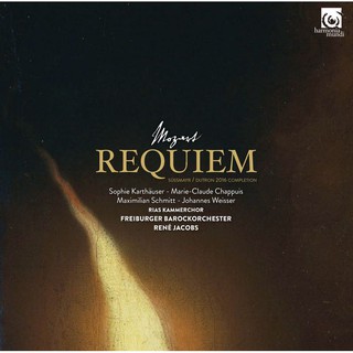 莫札特 安魂曲 K626 雅克伯斯 指揮 Mozart Requiem in D minor HMM332292