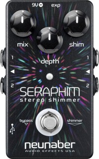 大鼻子樂器 免運公司貨 Neunaber Seraphim Stereo Shimmer 電吉他 單顆 空間系 效果器