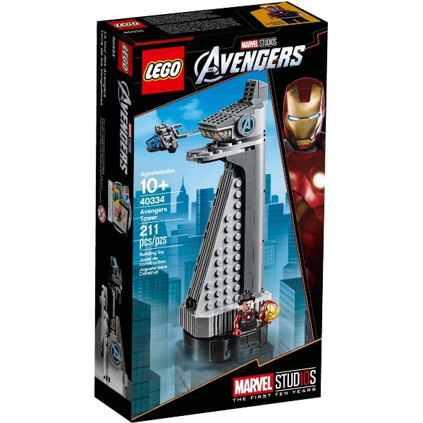 南崁 樂高 LEGO 40334 Avengers 復仇者聯盟大廈 復仇者棉盟大樓 正版