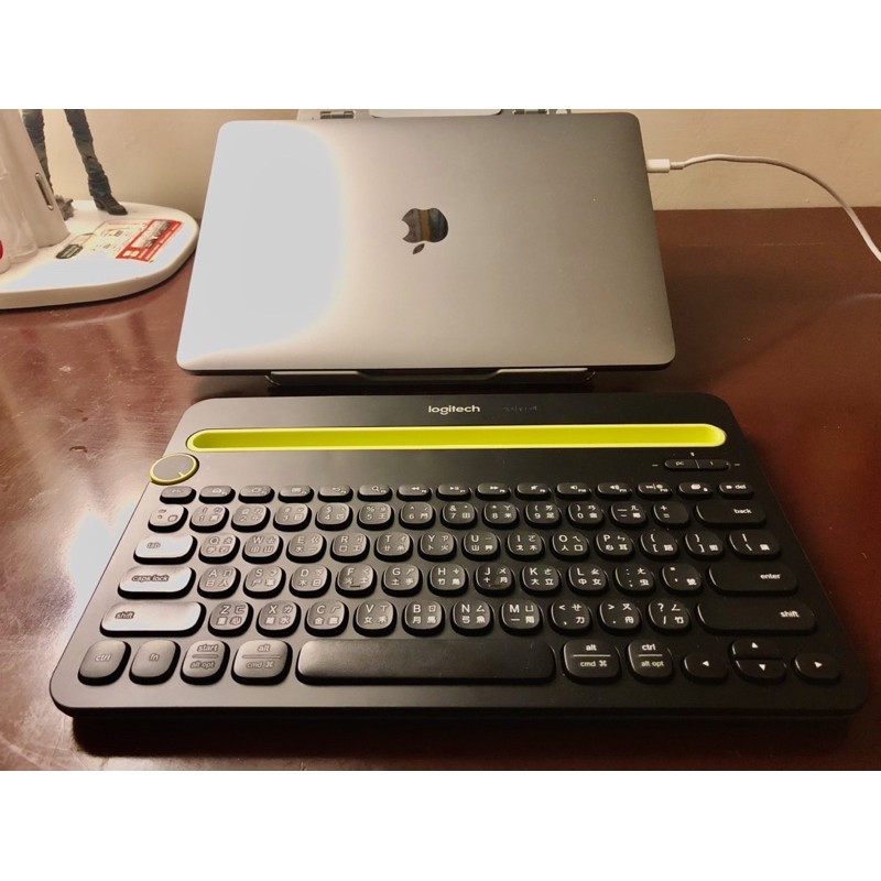 Logitech 羅技 K480 藍芽鍵盤