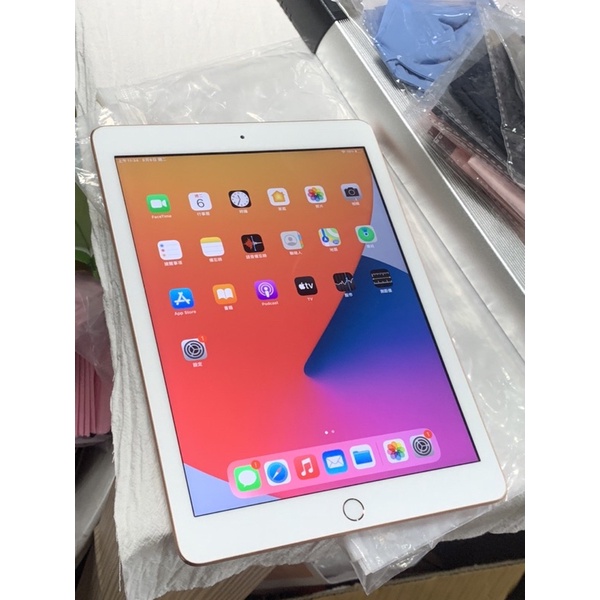 iPad 6 WiFi 32g 玫瑰金
