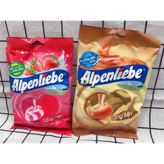 越南🇻🇳 偉特糖 Alpenliebe 偉特油 草莓糖果 115.5克