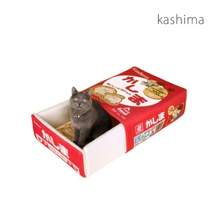 Kashima 餅乾盒寵物窩 日本餅乾窩 貓窩設計 可愛造型 貓咪睡窩 寵物睡窩 寵物窩 貓用 狗用 貓狗通用