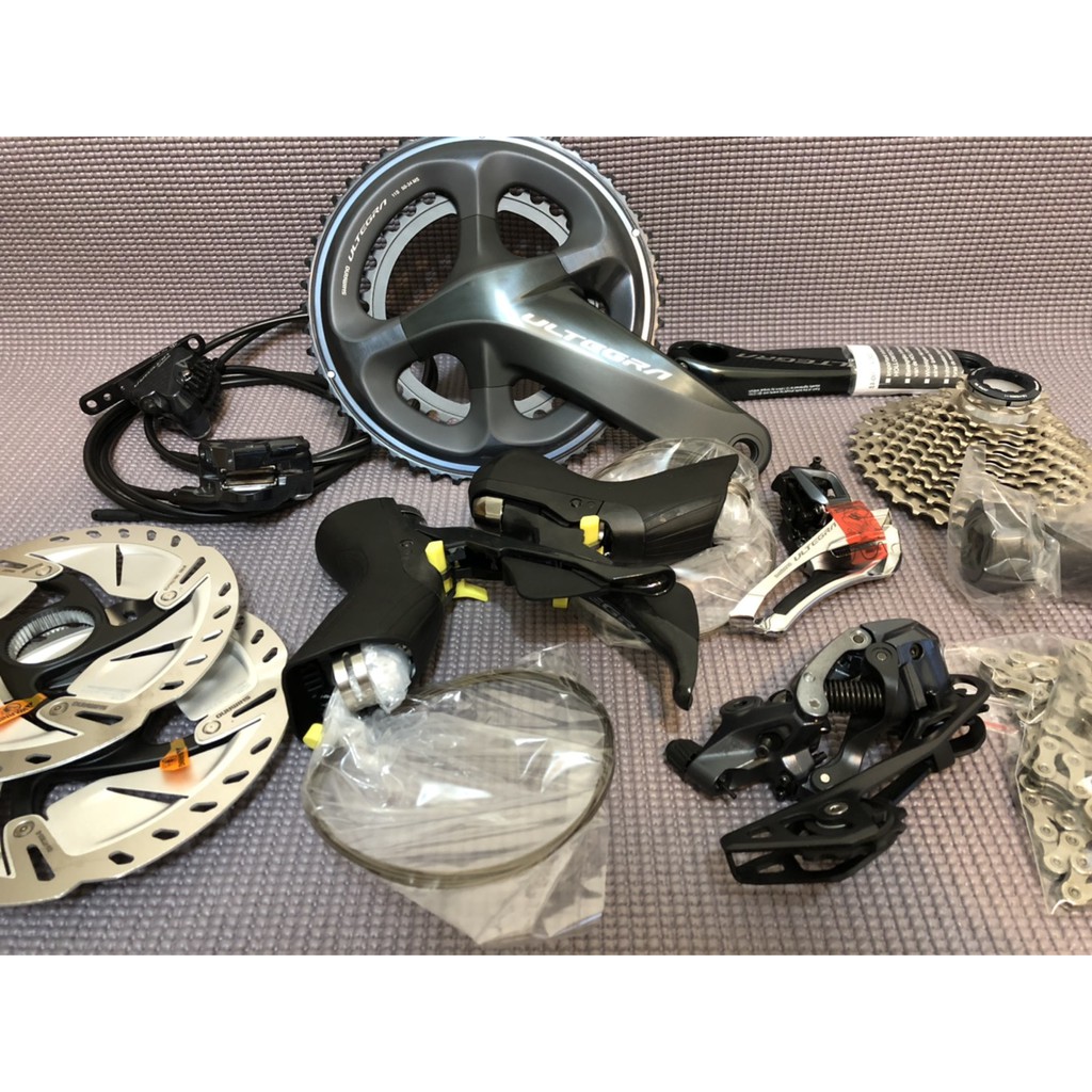 【現貨】SHIMANO ULTEGRA R8020 大全套（8000&amp;8050&amp;9000&amp;9070&amp;9100&amp;9150）