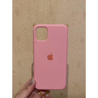 I PHONE 11 矽膠手機殼 保護殼 粉色