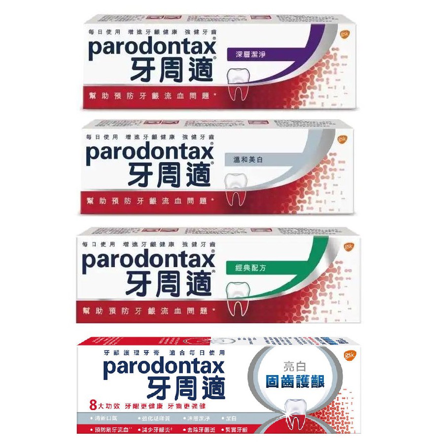 Parodontax牙周適 Ptt與dcard推薦網拍商品 2021年12月 飛比價格
