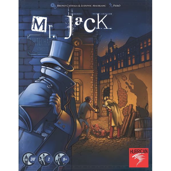 正版桌遊mr Jack 開膛手傑克中文版經典二人桌遊身份推理桌遊 蝦皮購物