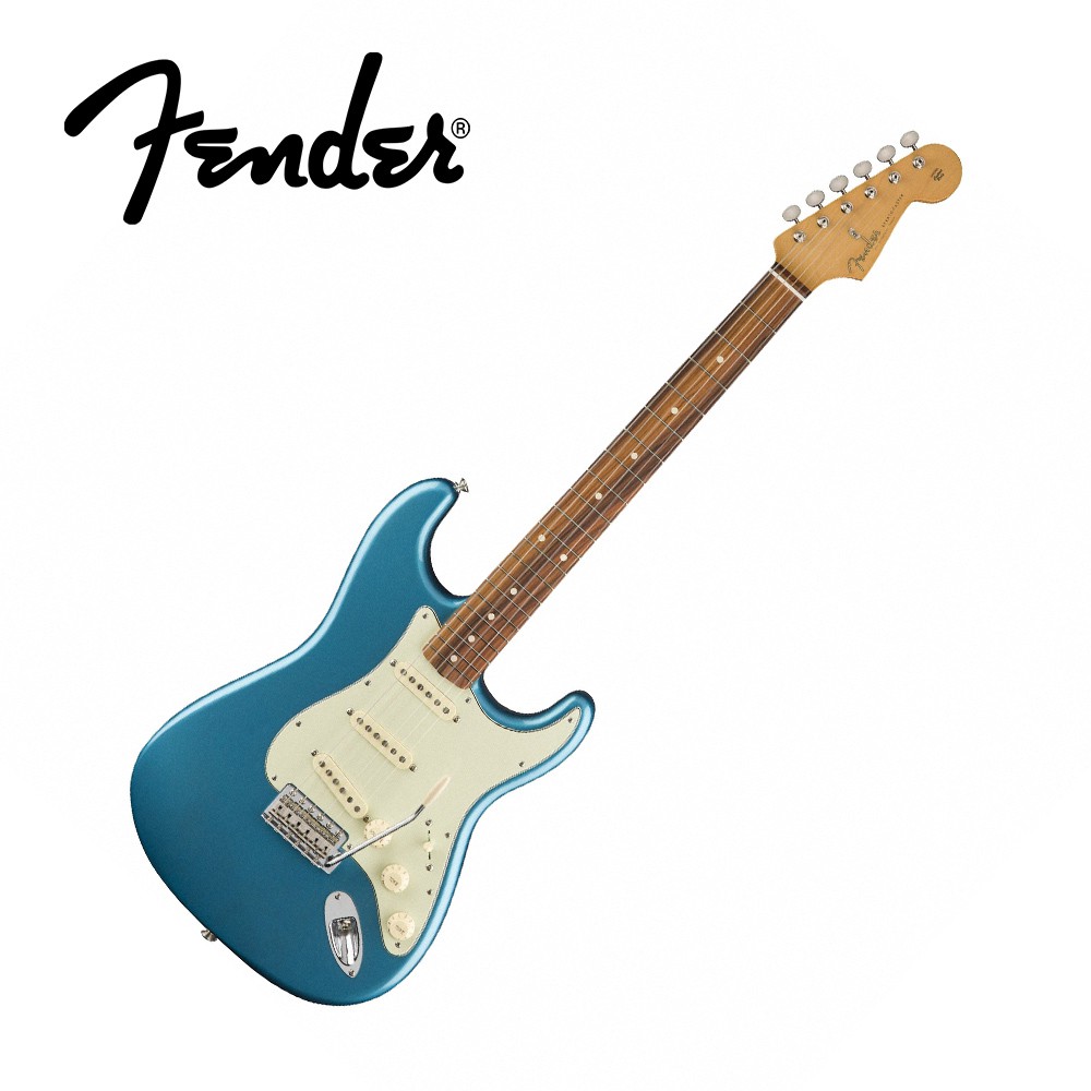 Fender Mexico Classic 60s Strat PF LPB 墨廠 電吉他 藍色款【敦煌樂器】