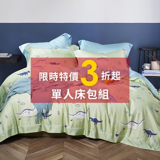 吸濕排汗萊賽爾 M31 單人床包組 單人床包枕套組 沒有被套