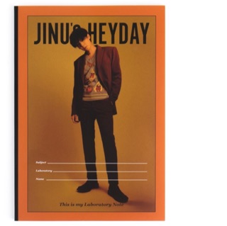 JINU HEYDAY 筆記本 #金秦禹 現貨
