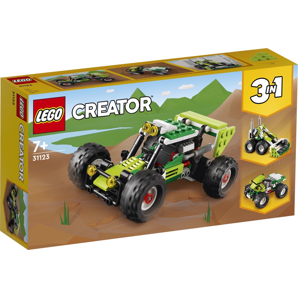 LEGO 樂高 31123 越野車