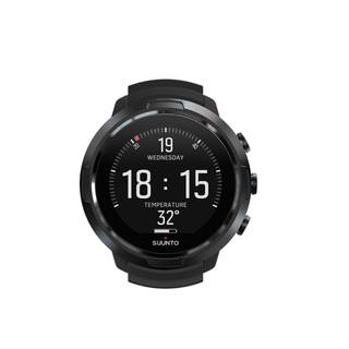 {SUUNTO}D5 潛水電腦錶（黑色電鍍錶圈）【gogoscuba】