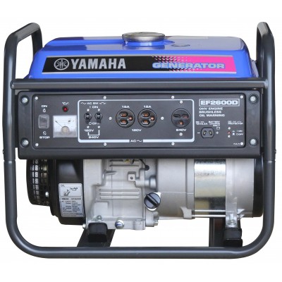 山葉 YAMAHA 2600W 發電機 EF2600D 四行程(來店自取價$19000)/雙電壓輸出110V.220V