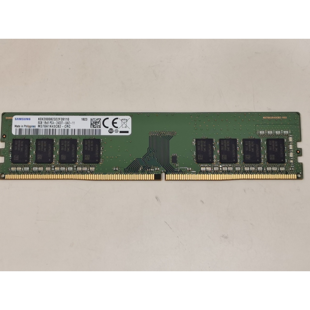 【全新】三星 DDR4 8GB RAM 2400 記憶體 M378A1K43AB2-CRC