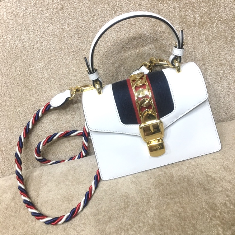 Gucci Sylvie leather mini bag