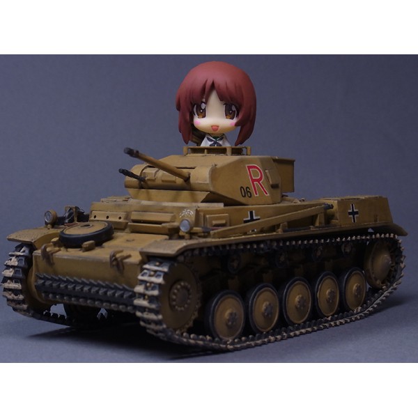 現貨免等 日本進口 Tamiya 田宮模型 德國ii號戰車f G型5個人形士兵1 35 蝦皮購物