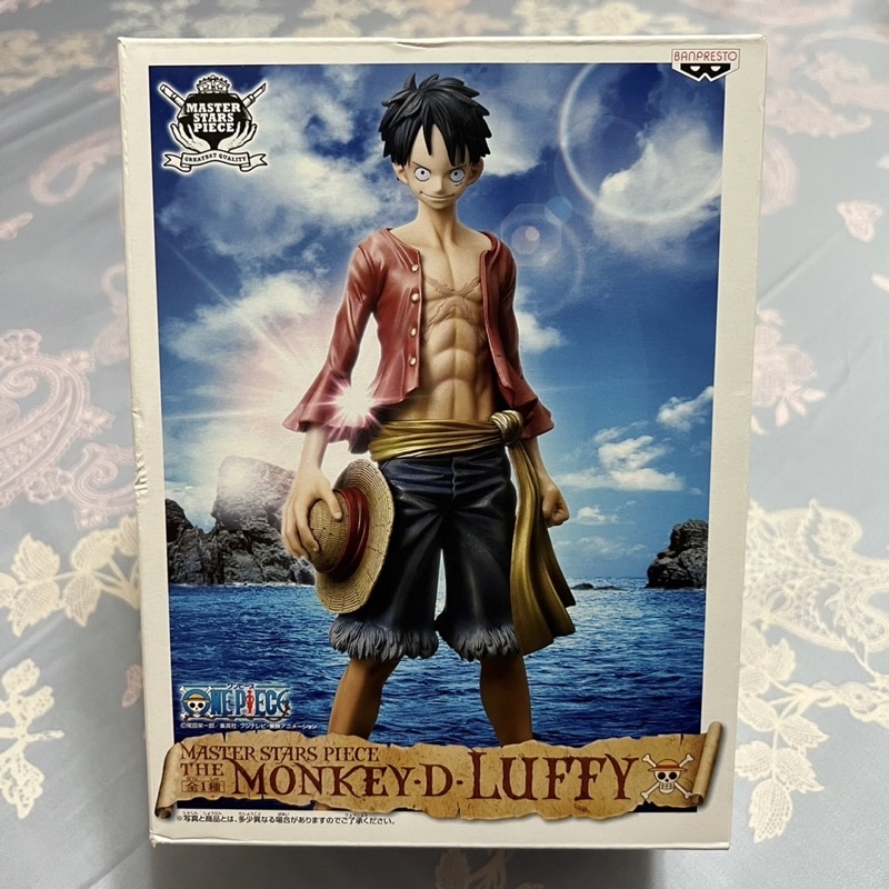 🇯🇵日空版 金證 航海王 海賊王 魯夫 MASTER STARS PIECE MSP 海洋魯夫 魯夫 LUFFY