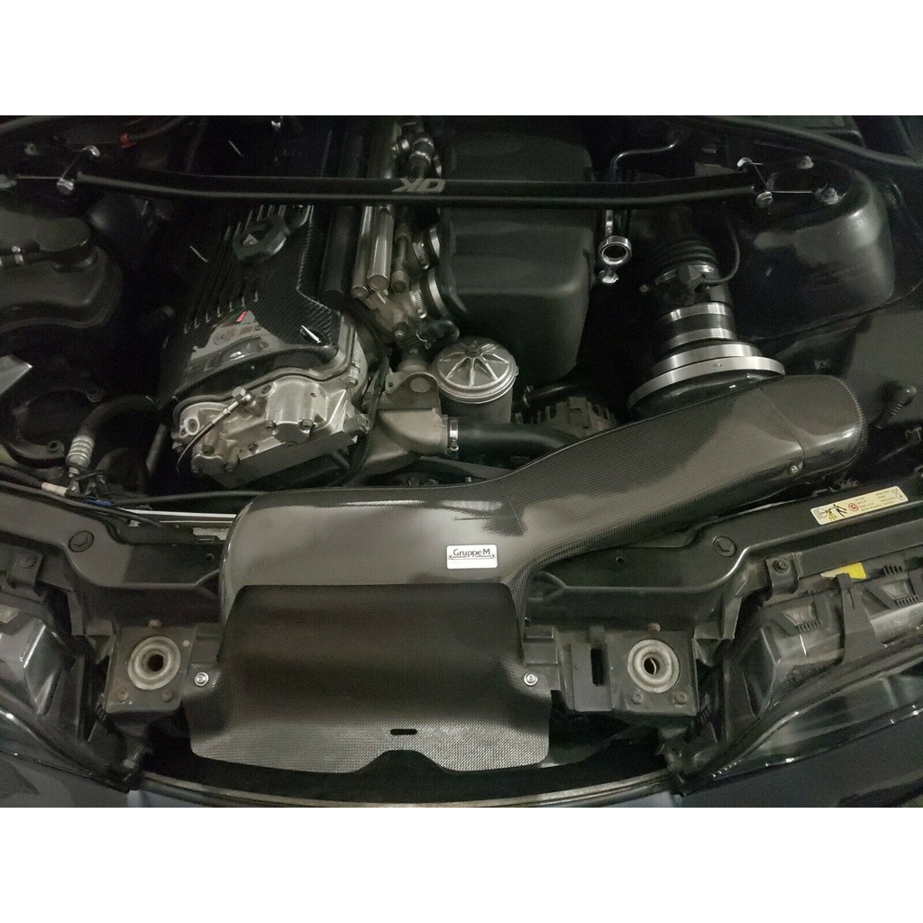 全新 中古 美規 外匯 泛德 BMW E46 M3 Gruppe M碳纖維進氣系統