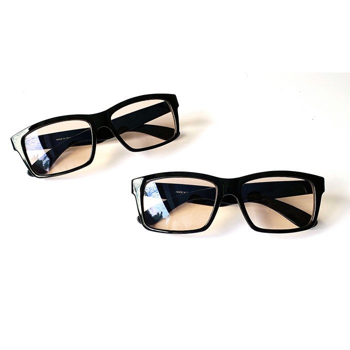 MIT濾藍光平光眼鏡 無度數 保護眼睛 抗UV400【RG90375】