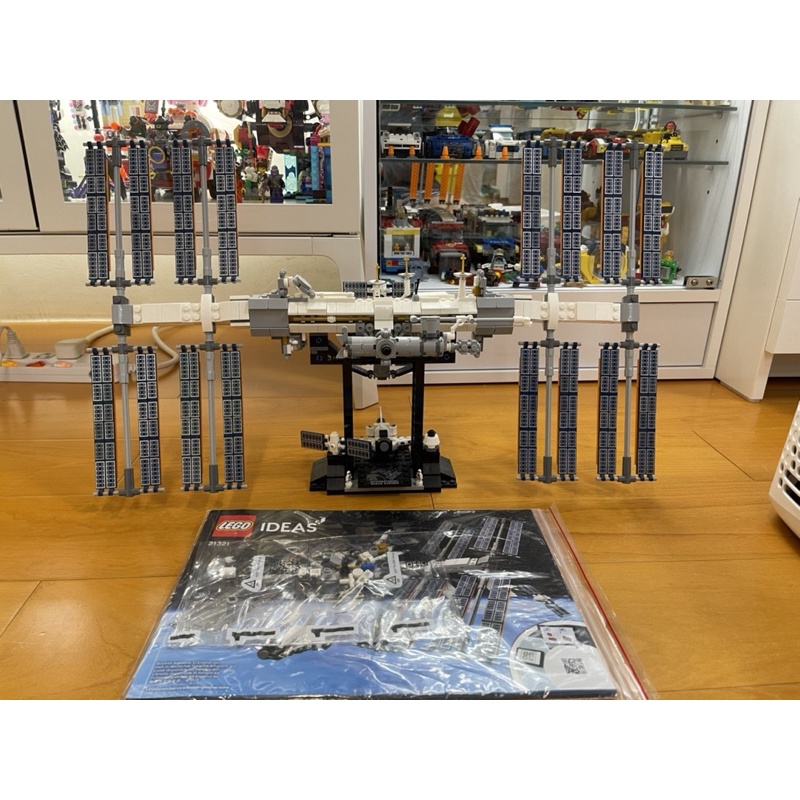 樂高LEGO 21321 IDEAS系列 國際太空站