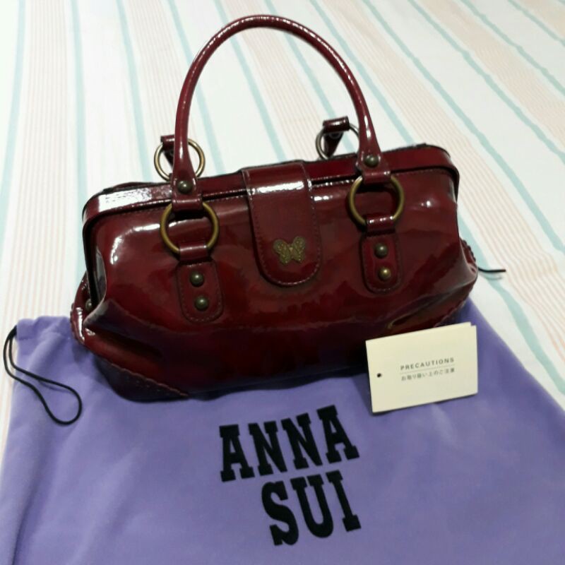 Anna Sui醫生包 拍賣 評價與ptt熱推商品 21年5月 飛比價格
