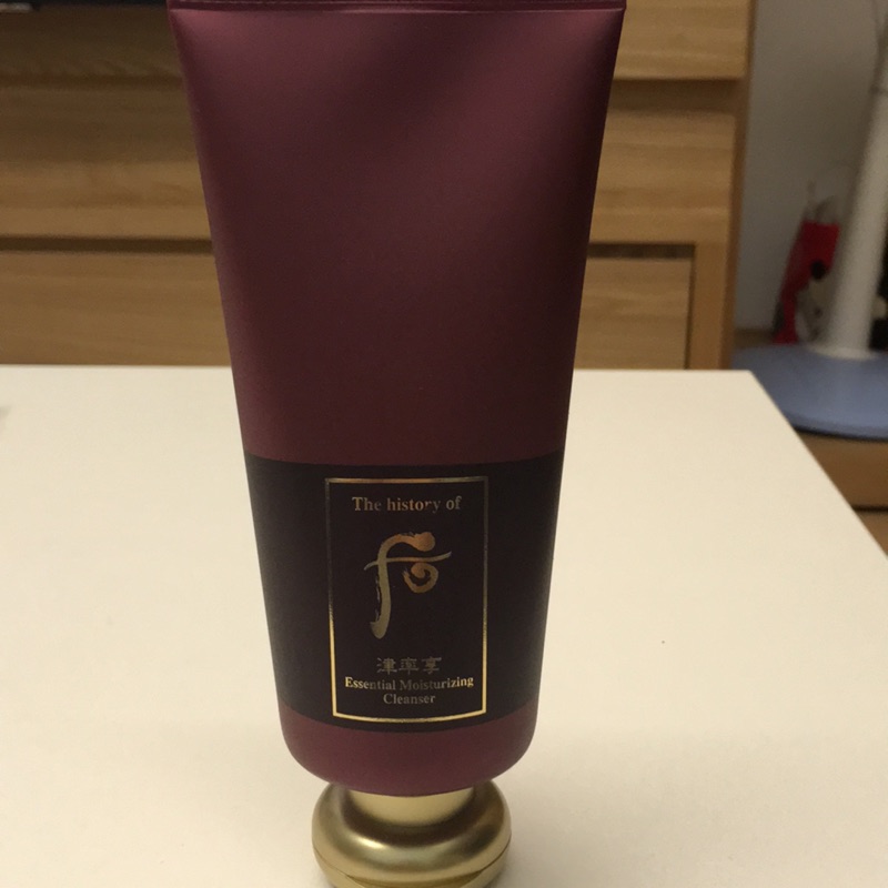 whoo后 天氣丹津率享保濕卸妝蜜180ml