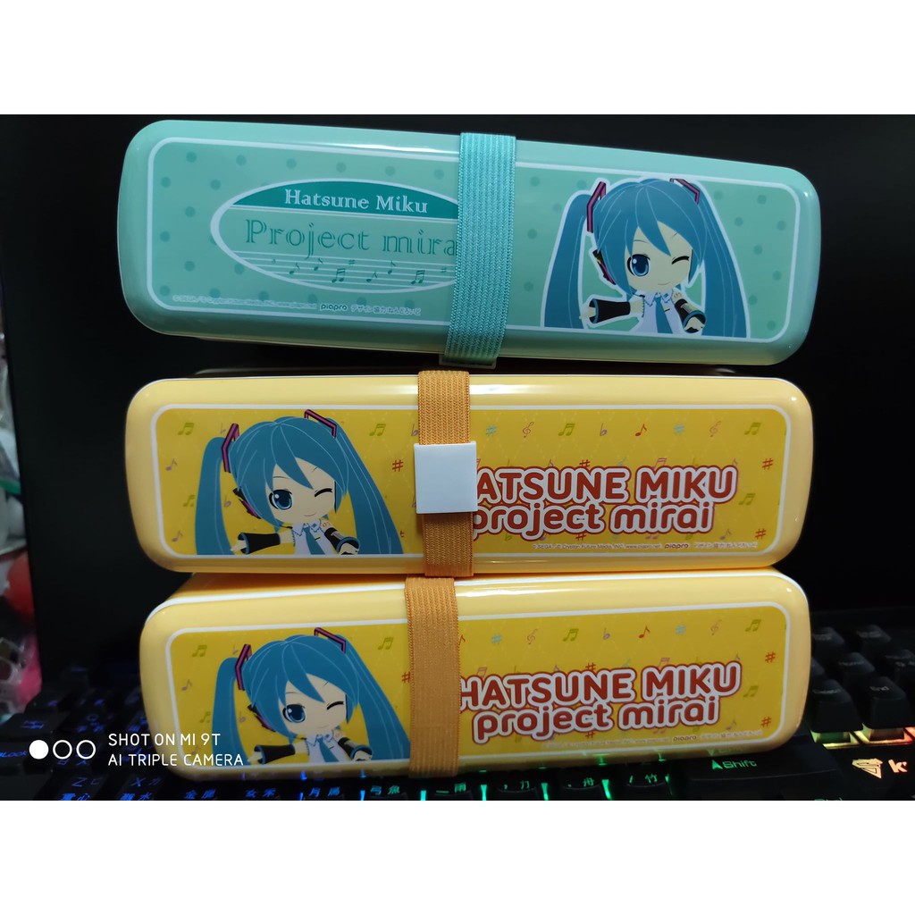周邊 24小時限時出貨 雙十二下殺 日單散貨初音未來初音便當盒雙層飯盒雙層便當盒飯盒 蝦皮購物