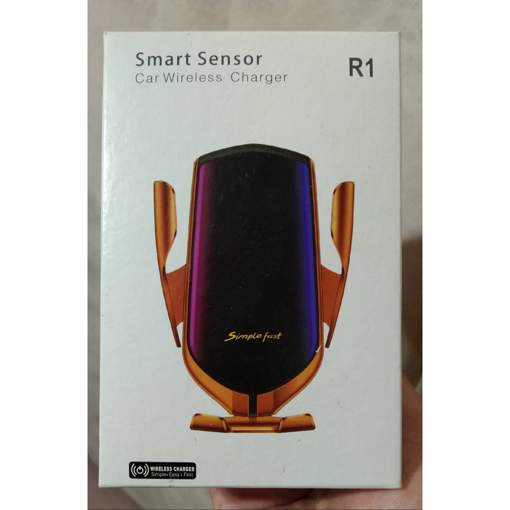 無線充電器 車用無線充電 Smart Sensor R1