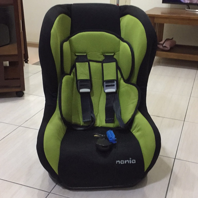 Nania 兒童安全汽車座椅 (限台南自取）