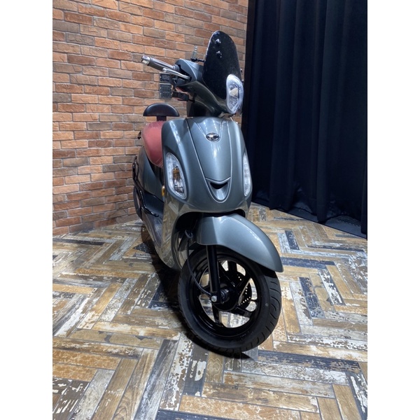 高雄市出售光陽 Like 125cc 可分期付款1500元交車