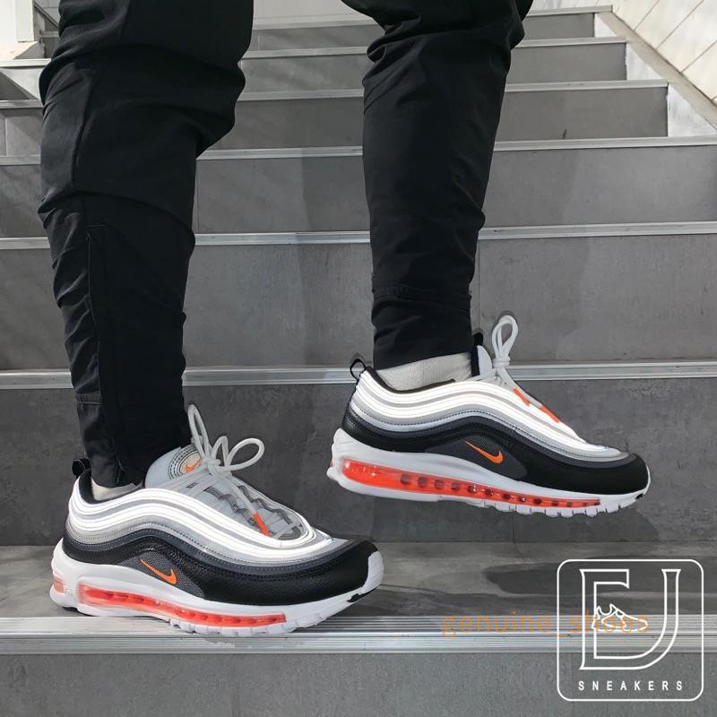 black and orange nike air max 97