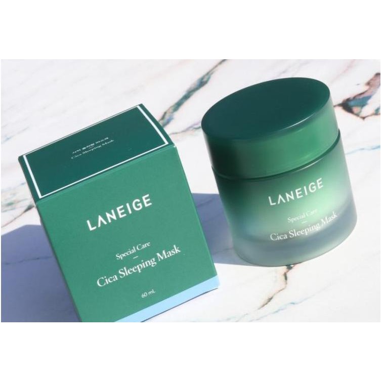 巧韓妝代購 - LANEIGE 蘭芝 睡美人香氛水凝晚安面膜(積雪草)60ml 韓國團購價 宋慧喬代言 預購