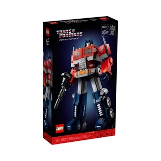 【積木樂園】樂高 LEGO 10302 創意系列 柯博文 Optimus Prime