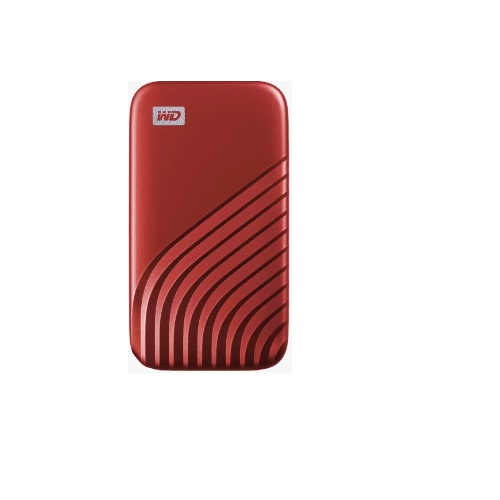 WD My Passport SSD 2TB 紅色 (HC728)