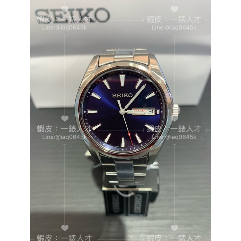 SEIKO 精工經典簡約紳士腕錶(6N53-00A0B SUR341P1) | 蝦皮購物