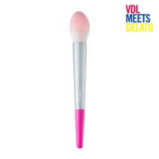 現貨全新韓國VDL MEETS GELATO 系列粉色多用途粉底刷/蜜粉刷/腮紅刷