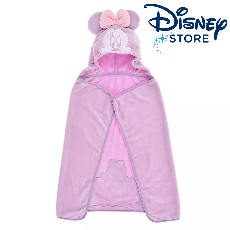 【雲購】現貨 Disney 日本迪士尼商店 米妮 連帽毯子 毛毯 毯子 蓋毯 披風毯子 披肩 Bokan