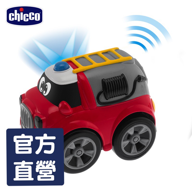 chicco-消防英雄迴力車