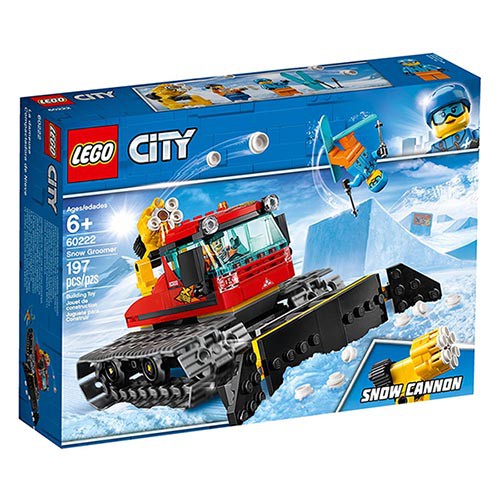 LEGO樂高 LT60222 路道鏟雪車_City 城市系列