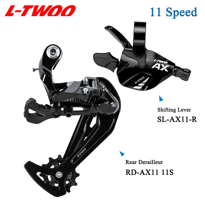 Ltwoo AX11 1x11S 套件 11V 變速桿 + 後變速器 11S 開關兼容 Shimano SRAM MTB