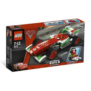 【積木樂園】樂高 LEGO 8678 汽車總動員 Ultimate Build Francesco
