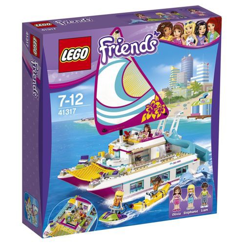 LEGO 樂高 41317 Friends 好朋友 41317 陽光遊艇 全新未拆 盒況完整