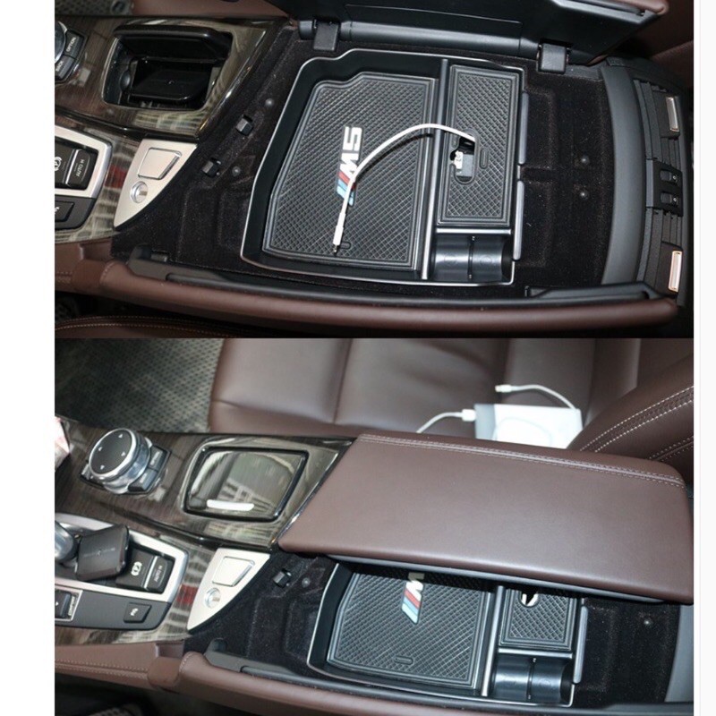 BMW f10 中控置物盒 儲物盒 置物 空間