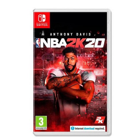 🕹【電玩小舖】🕹現貨 含悠遊卡貼特典 NS Switch NBA 2K21 2K20 一般版