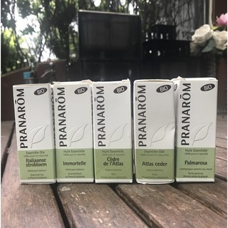 預購/現貨 Pranarom 歐盟BIO單方精油 果實類/種子類/樹脂類/木質類/根莖類 5ml/10ml/30ml