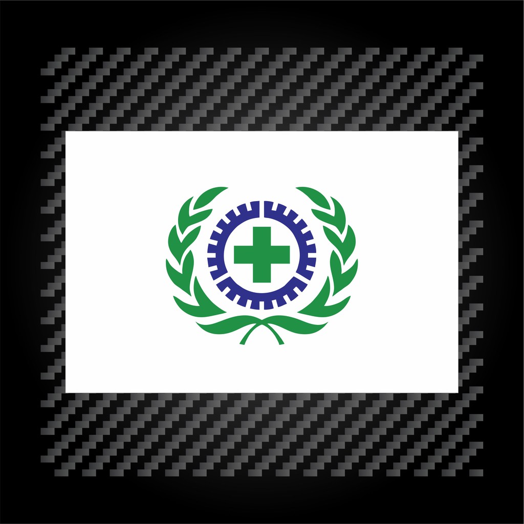 綠環工安旗藍環工安旗綠十字旗訂製公司旗 蝦皮購物