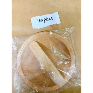 現貨🔥COBEK ULEKAN KAYU/BATU-木頭研磨器