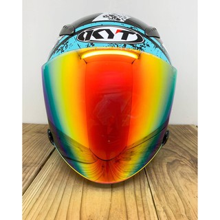 ◆東橋安全帽 EB HELMET◆ KYT DJ VO NFJ TTC 鏡片 TTC鴨尾